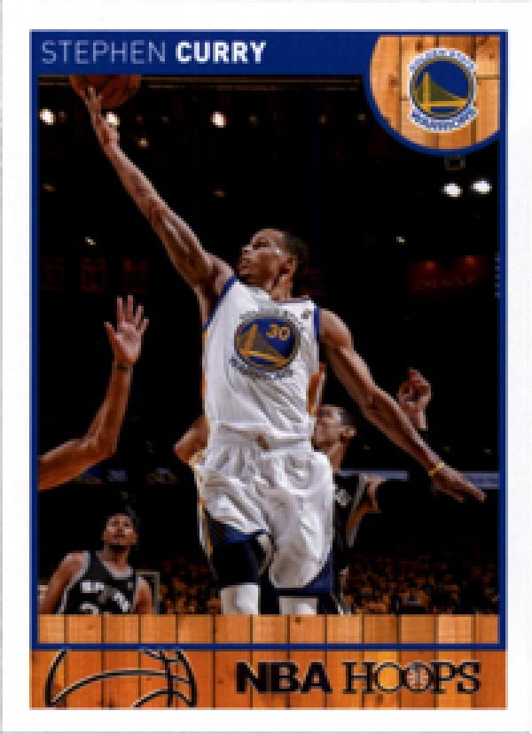 NBA 2013-14 Hoops - No 124 - Stephen Curry