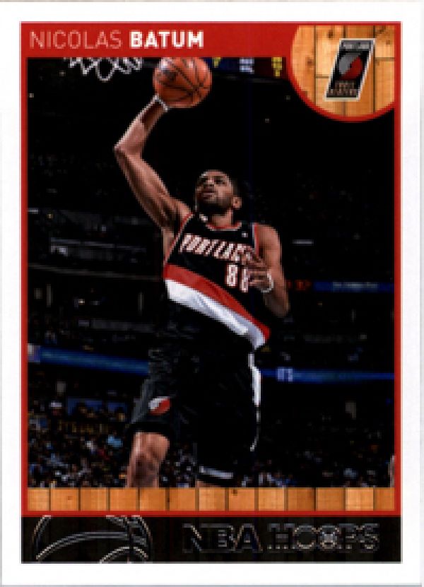 NBA 2013-14 Hoops - No 126 - Nicolas Batum