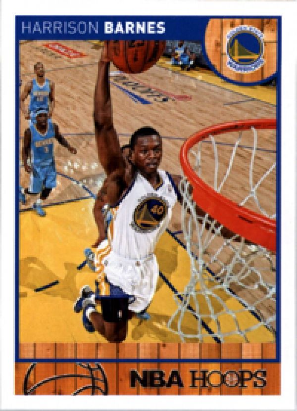 NBA 2013-14 Hoops - No. 134 - Harrison Barnes