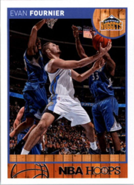 NBA 2013-14 Hoops - No 135 - Evan Fournier