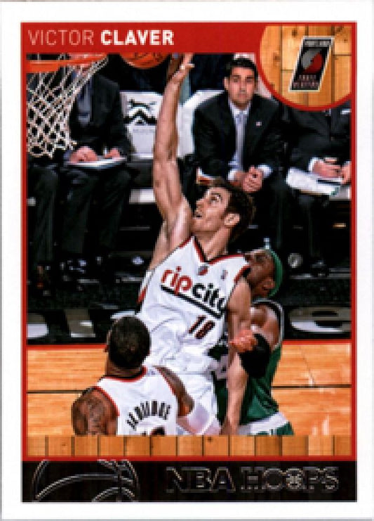 NBA 2013-14 Hoops - No 136 - Victor Claver