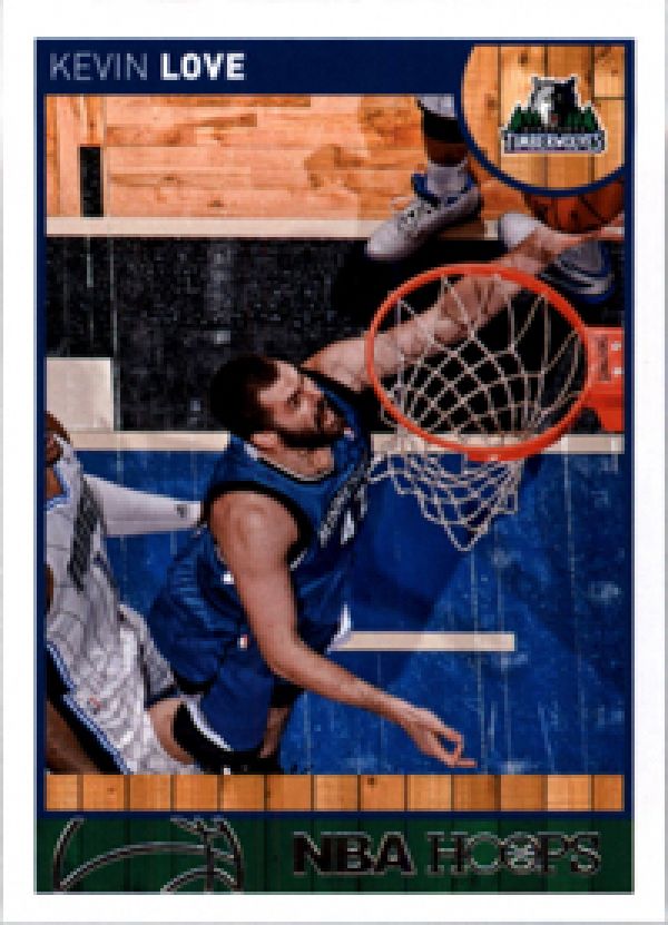 NBA 2013-14 Hoops - No. 137 - Kevin Love