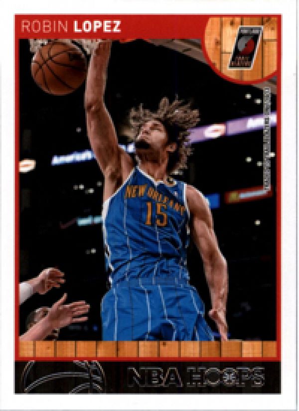 NBA 2013-14 Hoops - No. 138 - Robin Lopez