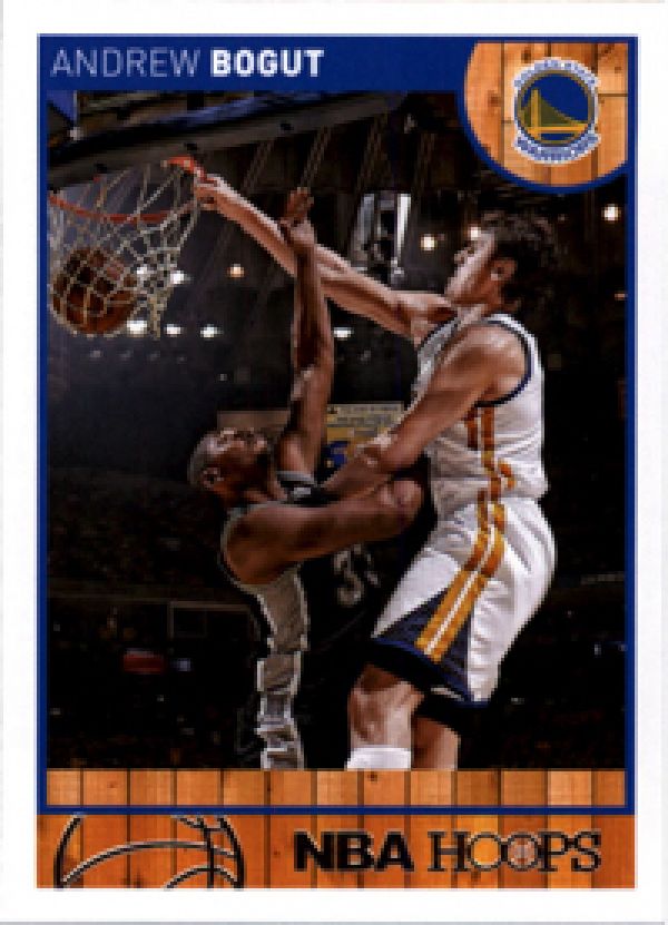 NBA 2013-14 Hoops - No. 139 - Andrew Bogut