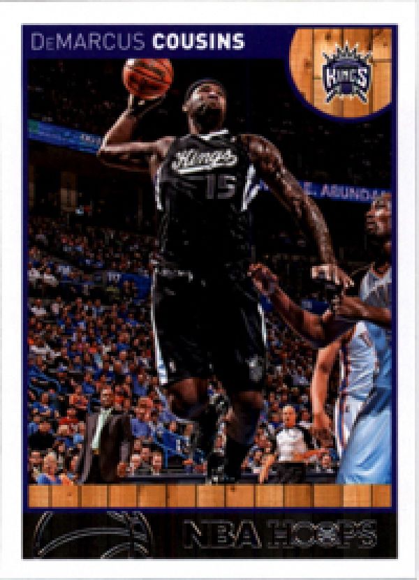 NBA 2013-14 Hoops - No. 140 - DeMarcus Cousins