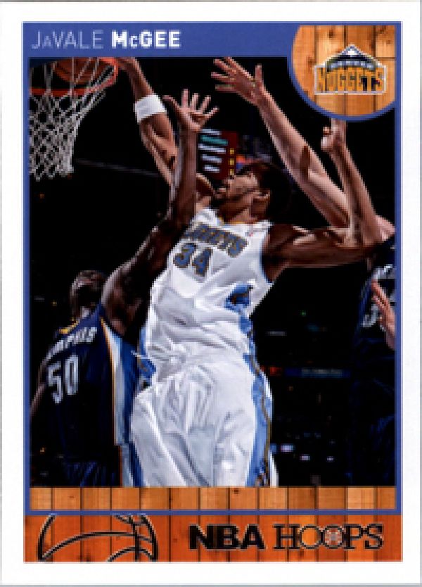 NBA 2013-14 Hoops - No. 141 - JaVale McGee