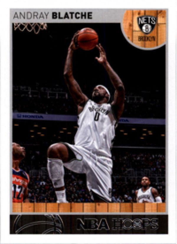 NBA 2013-14 Hoops - No 142 - Andray Blatche