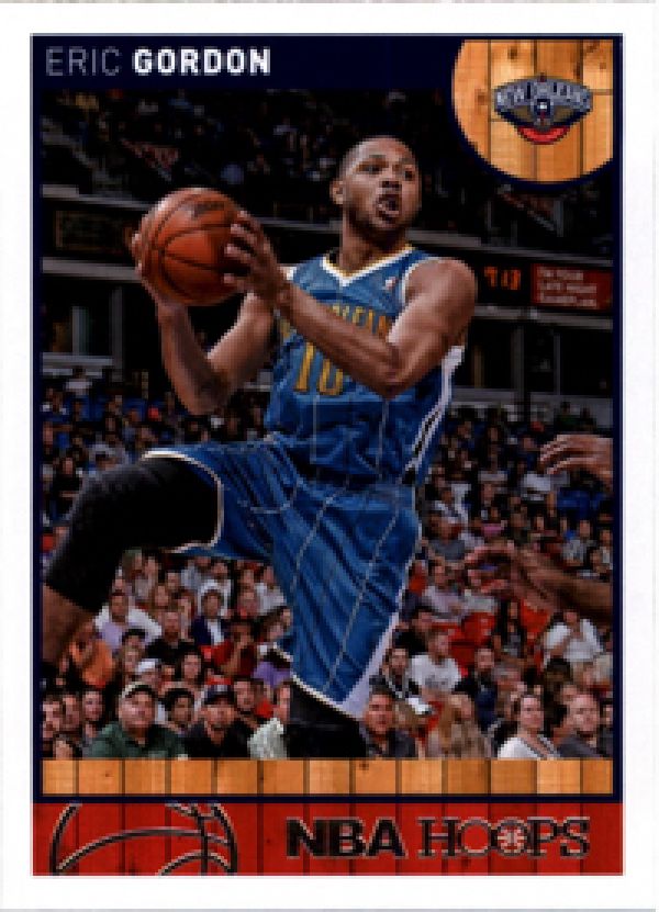 NBA 2013-14 Hoops - No. 143 - Eric Gordon