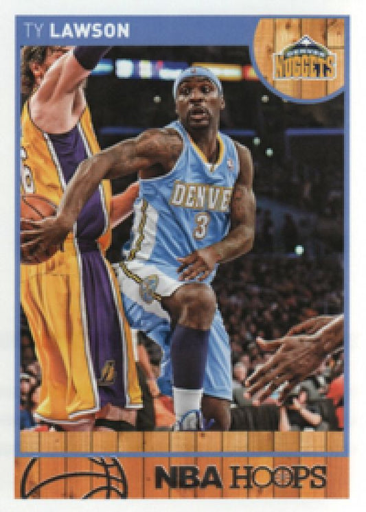 NBA 2013-14 Hoops - No. 145 - Ty Lawson