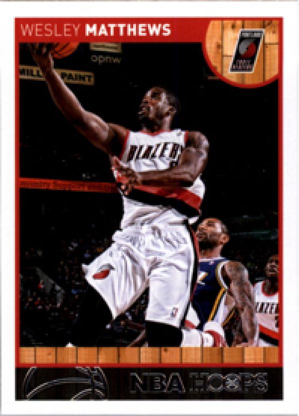 NBA 2013-14 Hoops - No 146 - Wesley Matthews