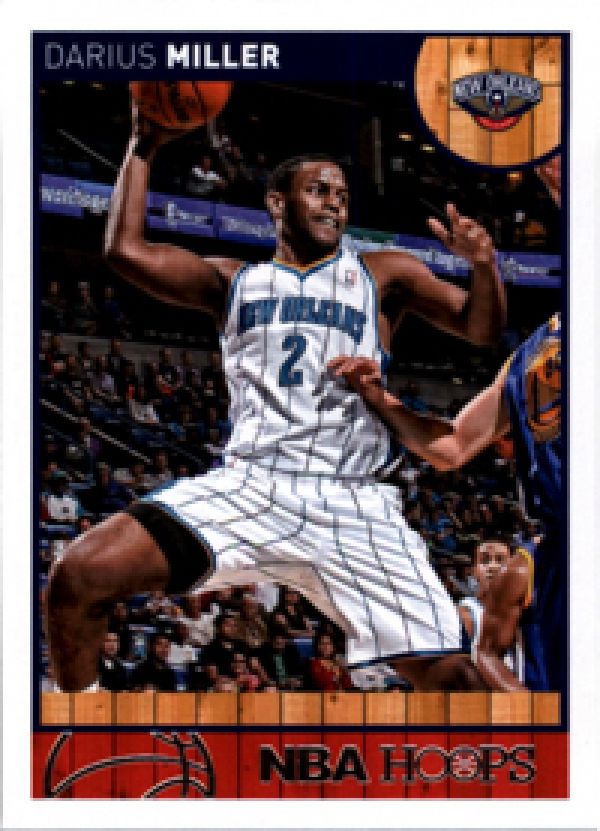 NBA 2013-14 Hoops - No 148 - Darius Miller