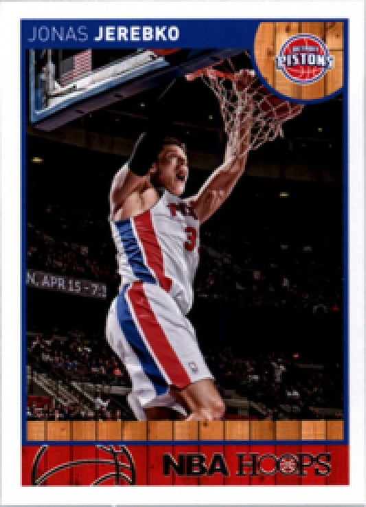 NBA 2013-14 Hoops - No 149 - Jonas Jerebko