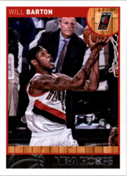 NBA 2013-14 Hoops - No 150 - Will Barton