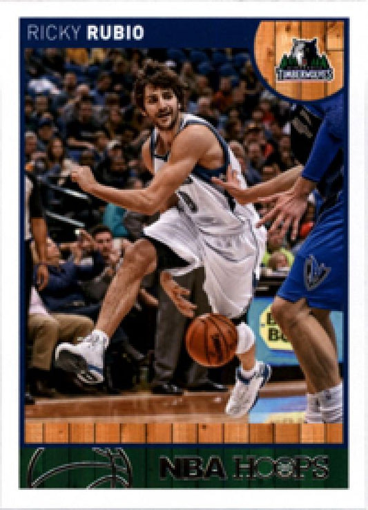 NBA 2013-14 Hoops - No 152 - Ricky Rubio