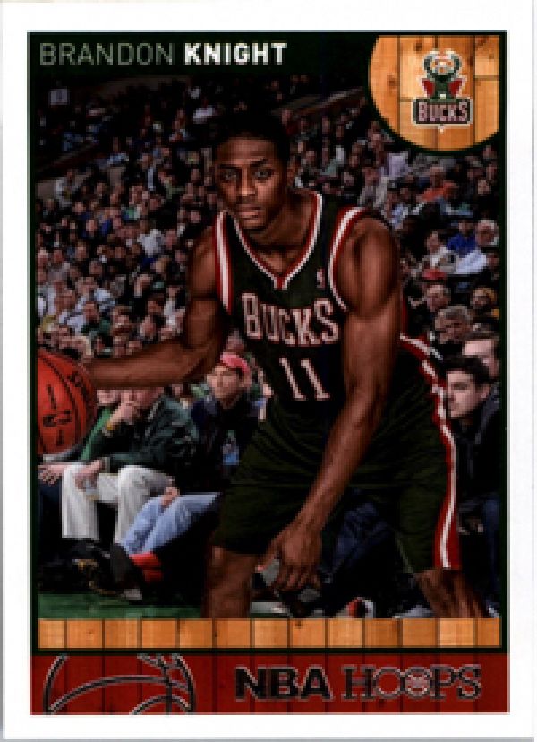 NBA 2013-14 Hoops - No. 159 - Brandon Knight