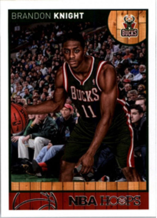 NBA 2013-14 Hoops - No 159 - Brandon Knight