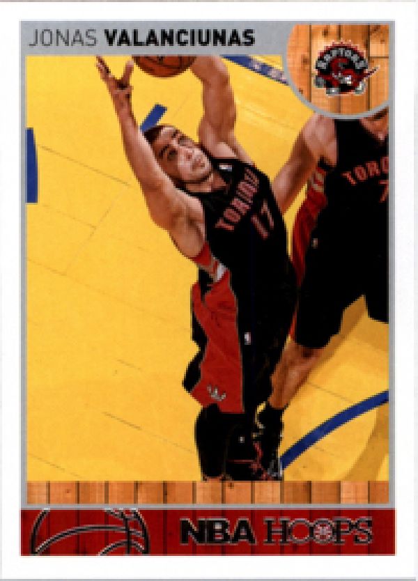 NBA 2013-14 Hoops - No. 161 - Jonas Valanciunas