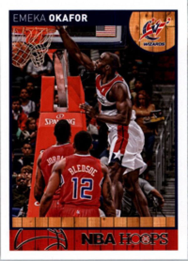 NBA 2013-14 Hoops - No 170 - Emeka Okafor