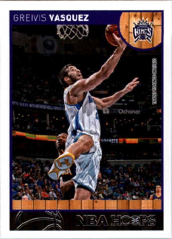 NBA 2013-14 Hoops - No. 173 - Greivis Vasquez