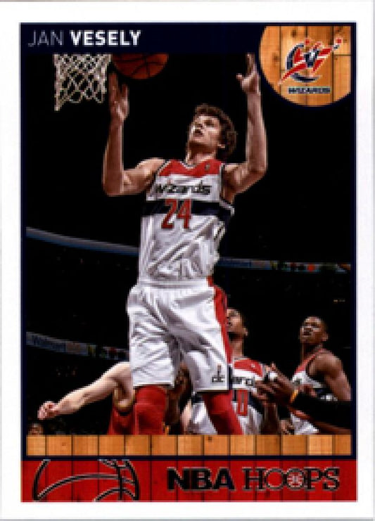 NBA 2013-14 Hoops - No 175 - Jan Vesely