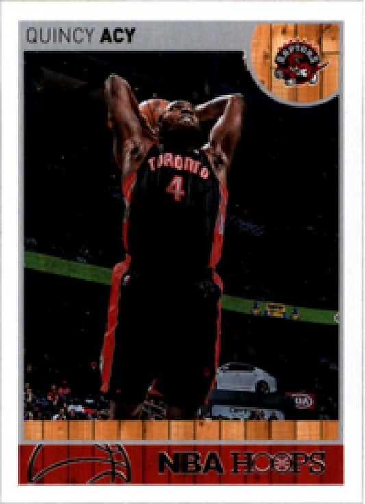 NBA 2013-14 Hoops - No 176 - Quincy Acy