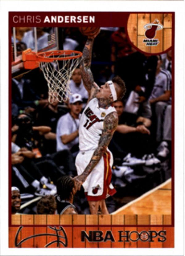 NBA 2013-14 Hoops - No. 177 - Chris Andersen