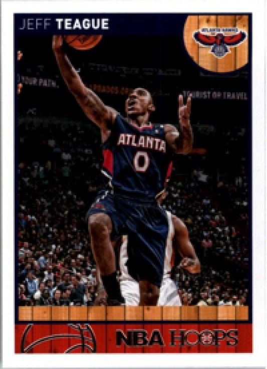 NBA 2013-14 Hoops - No 178 - Jeff Teague