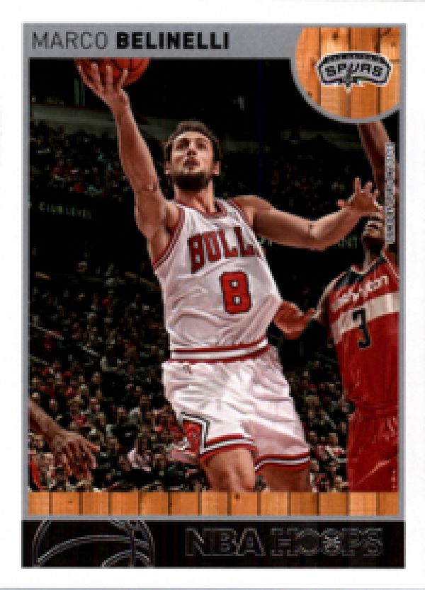 NBA 2013-14 Hoops - No 179 - Marco Belinelli