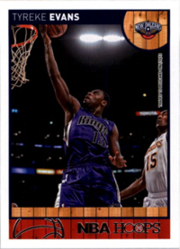 NBA 2013-14 Hoops - No. 181 - Tyreke Evans