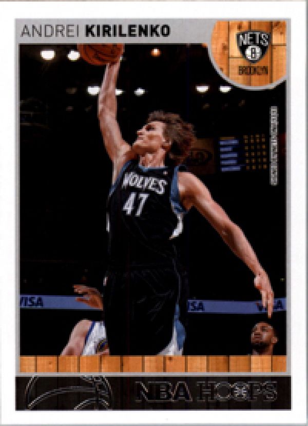 NBA 2013-14 Hoops - No 184 - Andrei Kirilenko