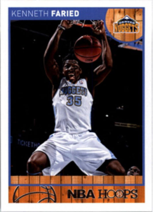 NBA 2013-14 Hoops - No. 186 - Kenneth Faried