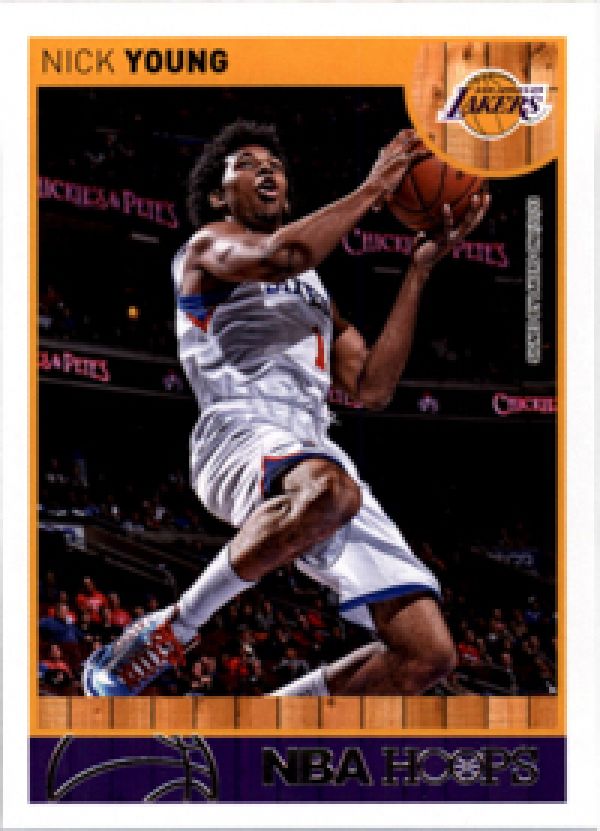 NBA 2013-14 Hoops - No. 188 - Nick Young