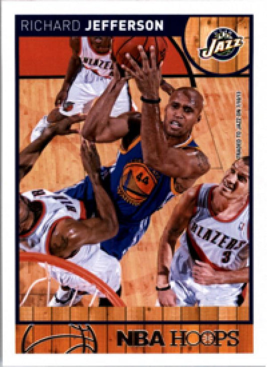 NBA 2013-14 Hoops - No. 192 - Richard Jefferson