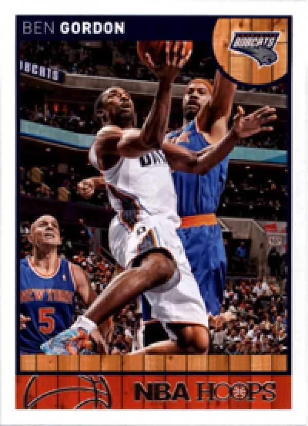 NBA 2013-14 Hoops - No. 199 - Ben Gordon