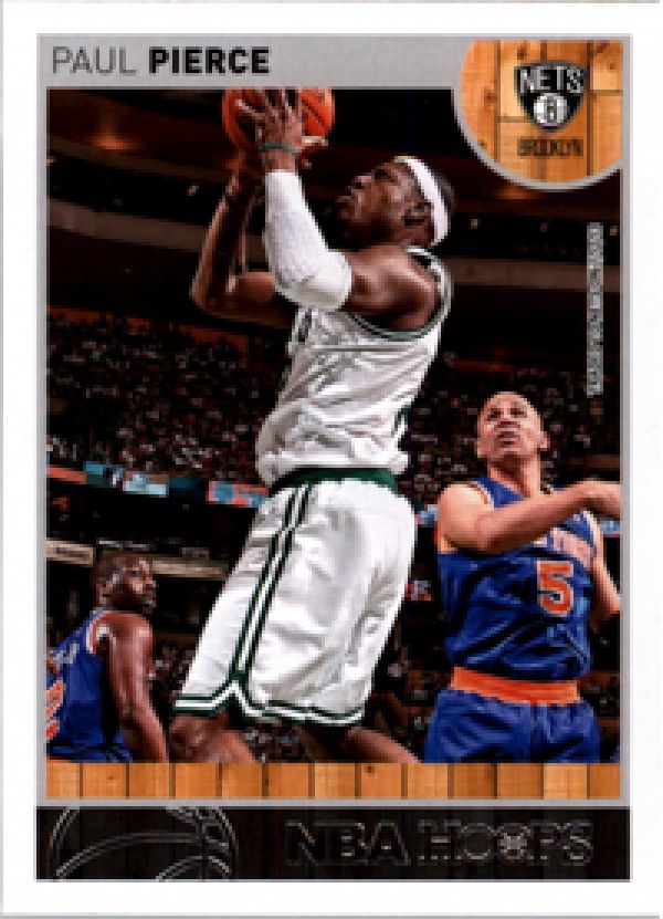 NBA 2013-14 Hoops - No. 200 - Paul Pierce