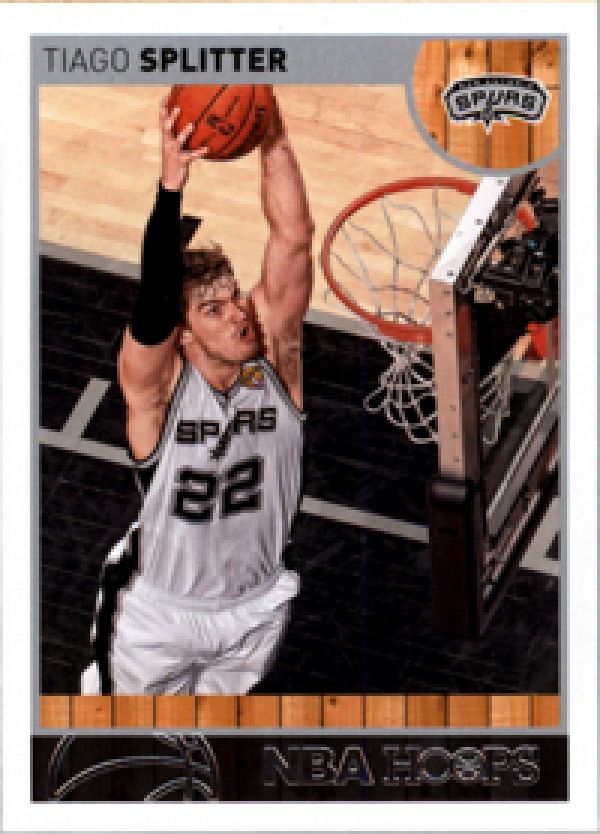 NBA 2013-14 Hoops - No 202 - Tiago Splitter