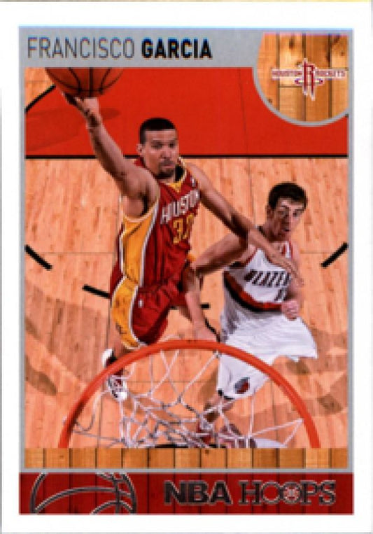 NBA 2013-14 Hoops - No. 203 - Francisco Garcia