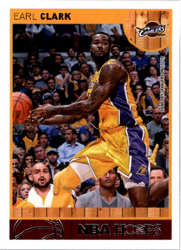 NBA 2013-14 Hoops - No 205 - Earl Clark