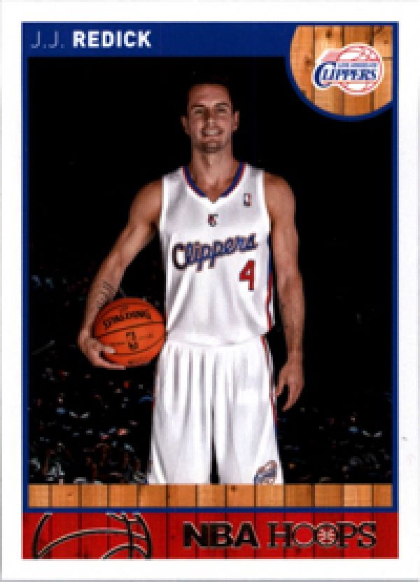 NBA 2013-14 Hoops - No. 206 - JJ Redick