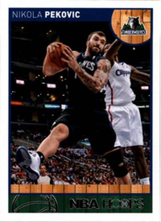 NBA 2013-14 Hoops - No 207 - Nikola Pekovic