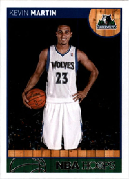 NBA 2013-14 Hoops - No. 208 - Kevin Martin