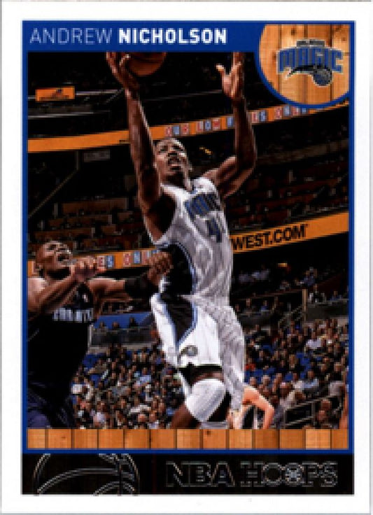 NBA 2013-14 Hoops - No 209 - Andrew Nicholson