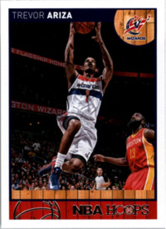 NBA 2013-14 Hoops - No. 211 - Trevor Ariza