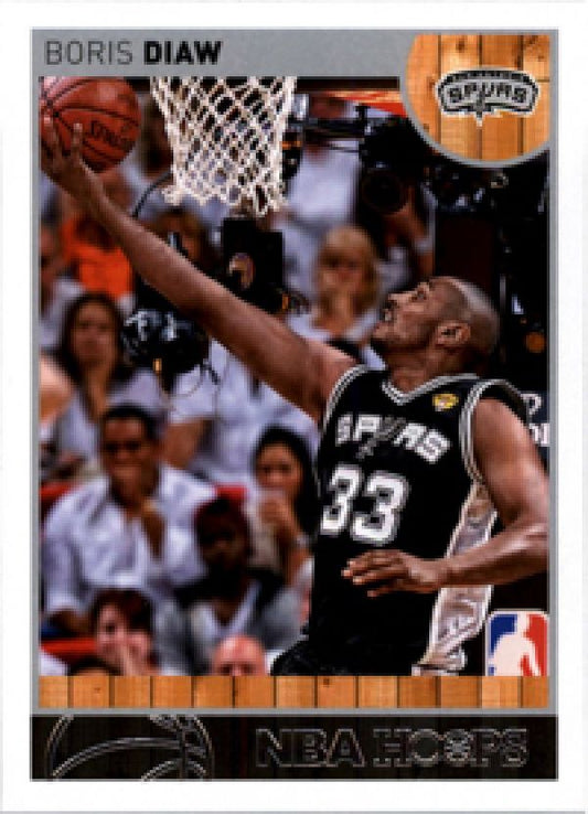 NBA 2013-14 Hoops - No 217 - Boris Diaw