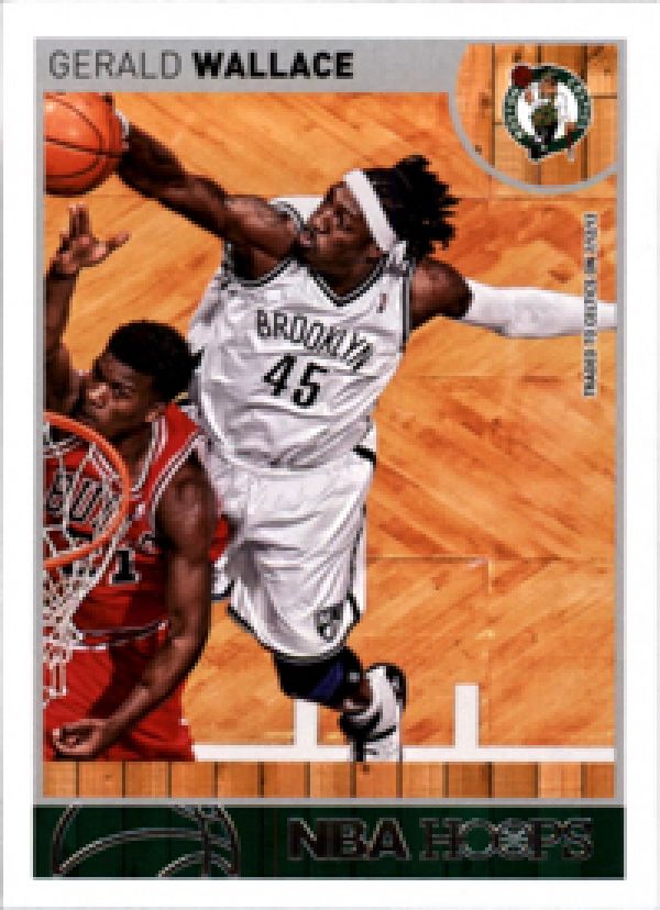 NBA 2013-14 Hoops - No. 218 - Gerald Wallace