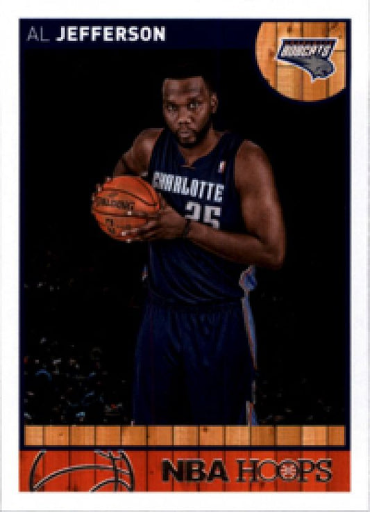 NBA 2013-14 Hoops - No. 221 - Al Jefferson