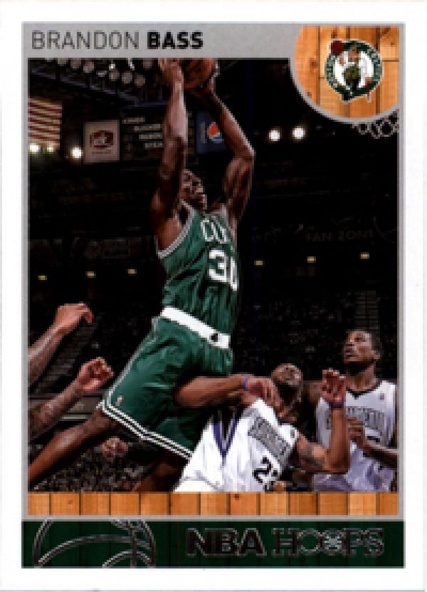 NBA 2013-14 Hoops - No. 231 - Brandon Bass