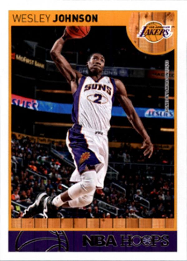 NBA 2013-14 Hoops - No 237 - Wesley Johnson