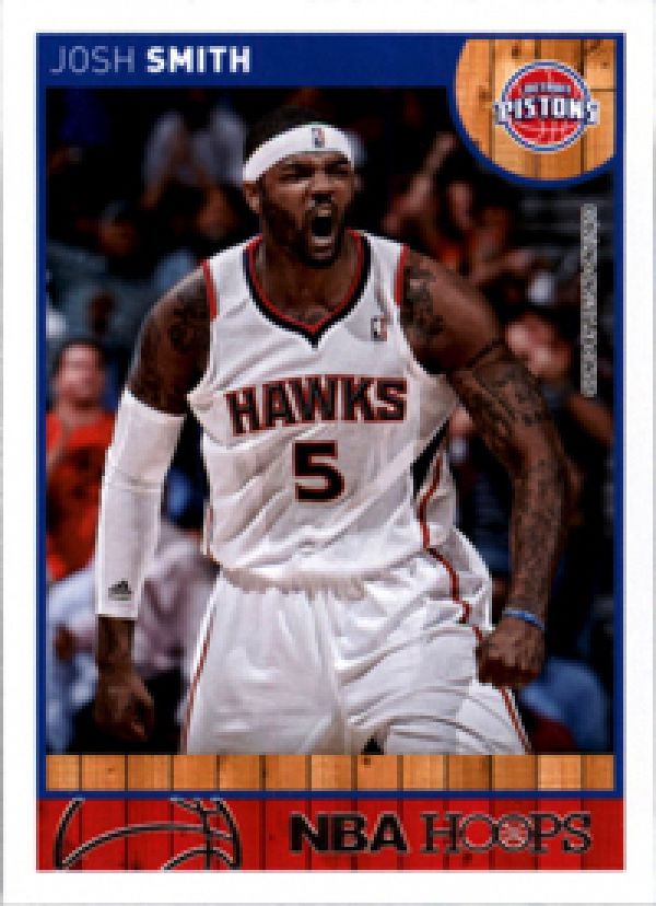 NBA 2013-14 Hoops - No. 241 - Josh Smith