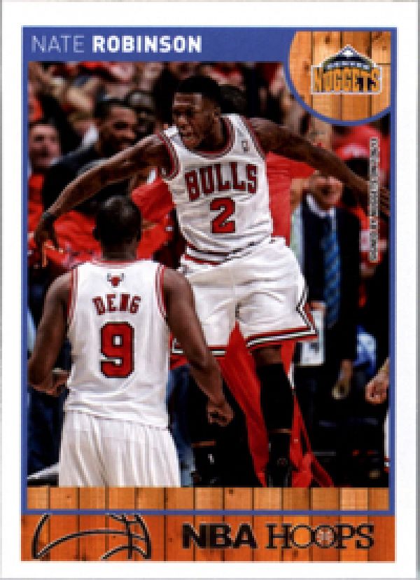 NBA 2013-14 Hoops - No. 242 - Nate Robinson